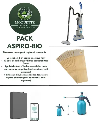 Pack ASPIRO-BIO*